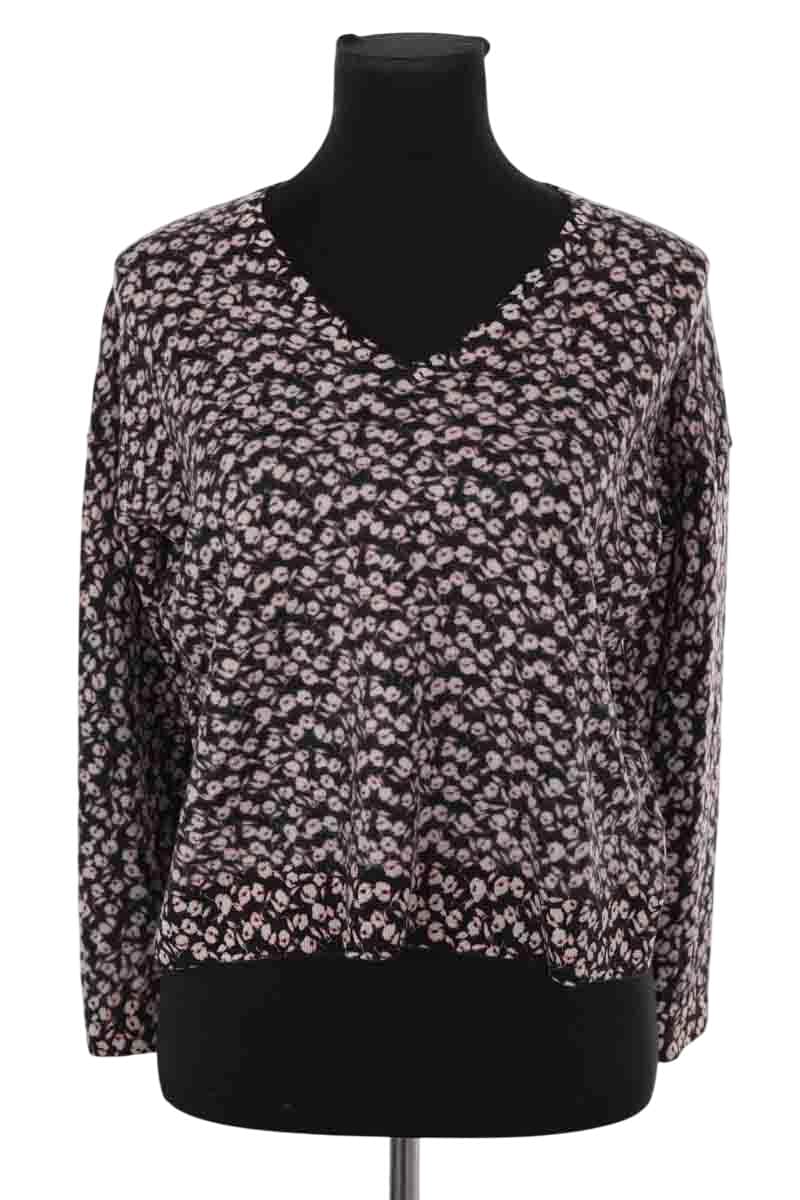 Pull Gerard Darel Noir en Laine, taille M - Seconde Main