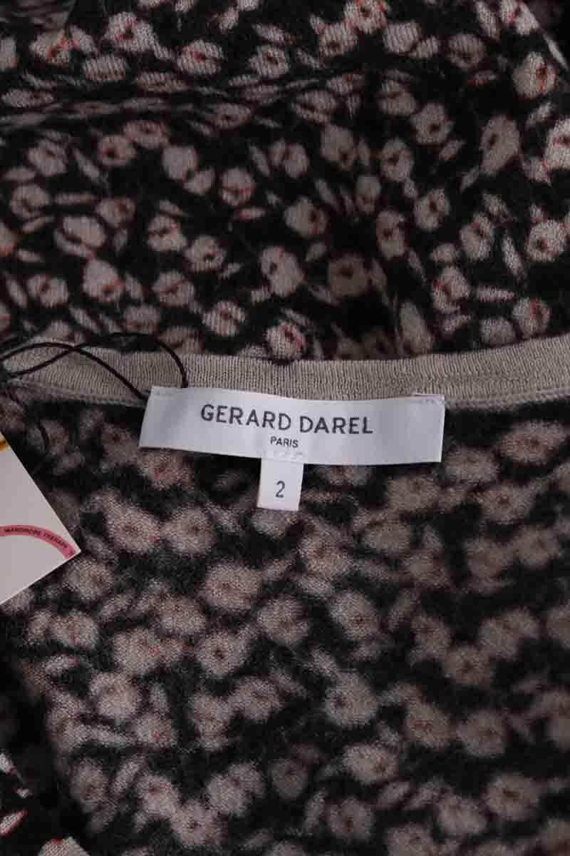 Pull Gerard Darel Noir en Laine