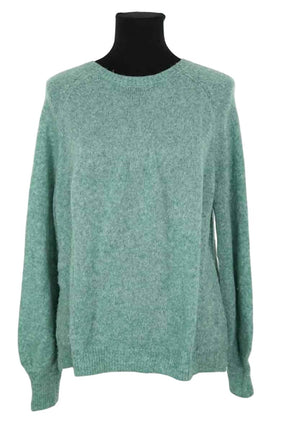 Pull Gerard Darel Vert en Laine, taille L - Seconde Main