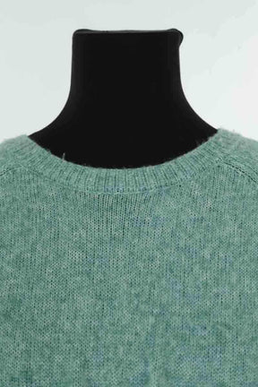 Pull Gerard Darel Vert en Laine