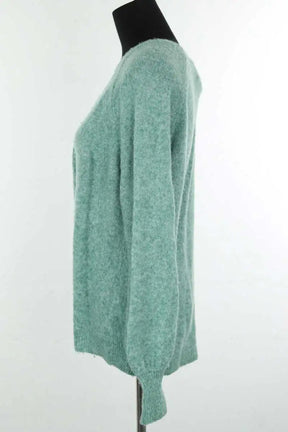 Pull Gerard Darel Vert en Laine