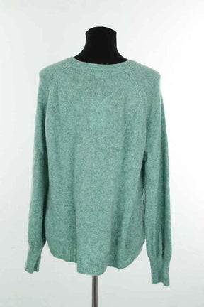 Pull Gerard Darel Vert en Laine