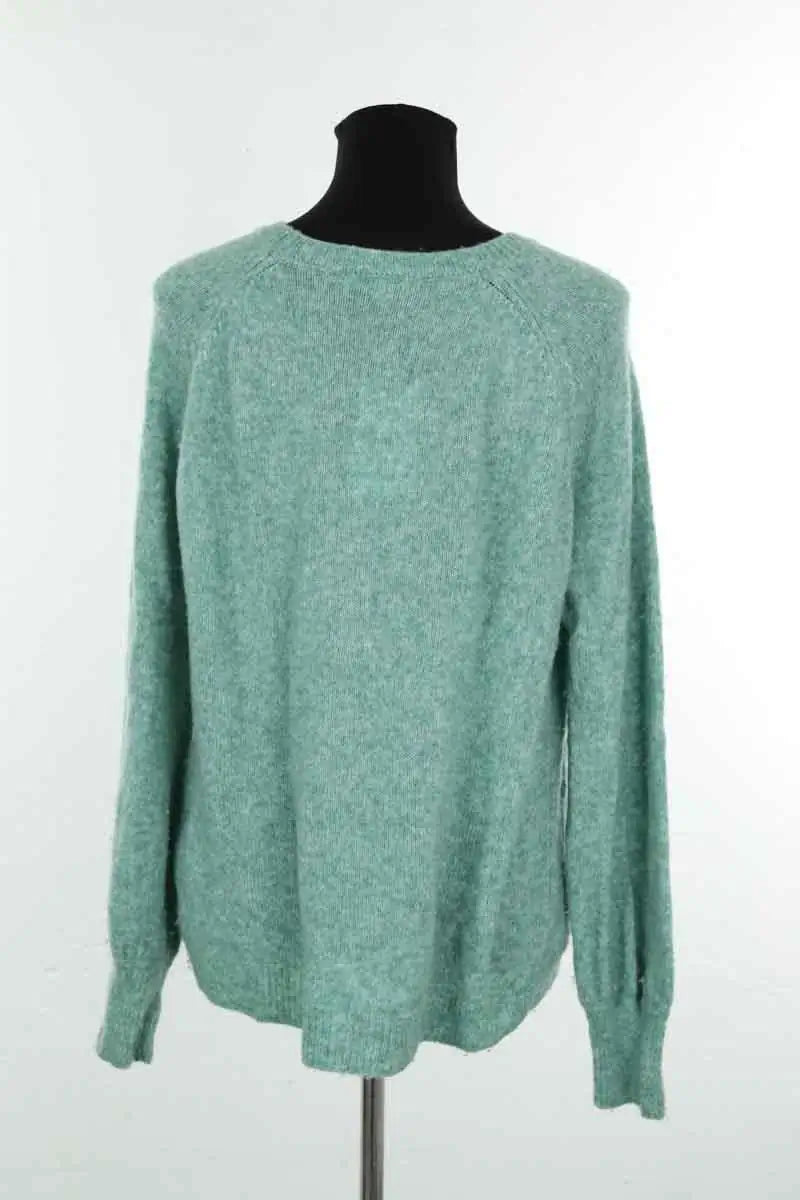 Pull Gerard Darel Vert en Laine