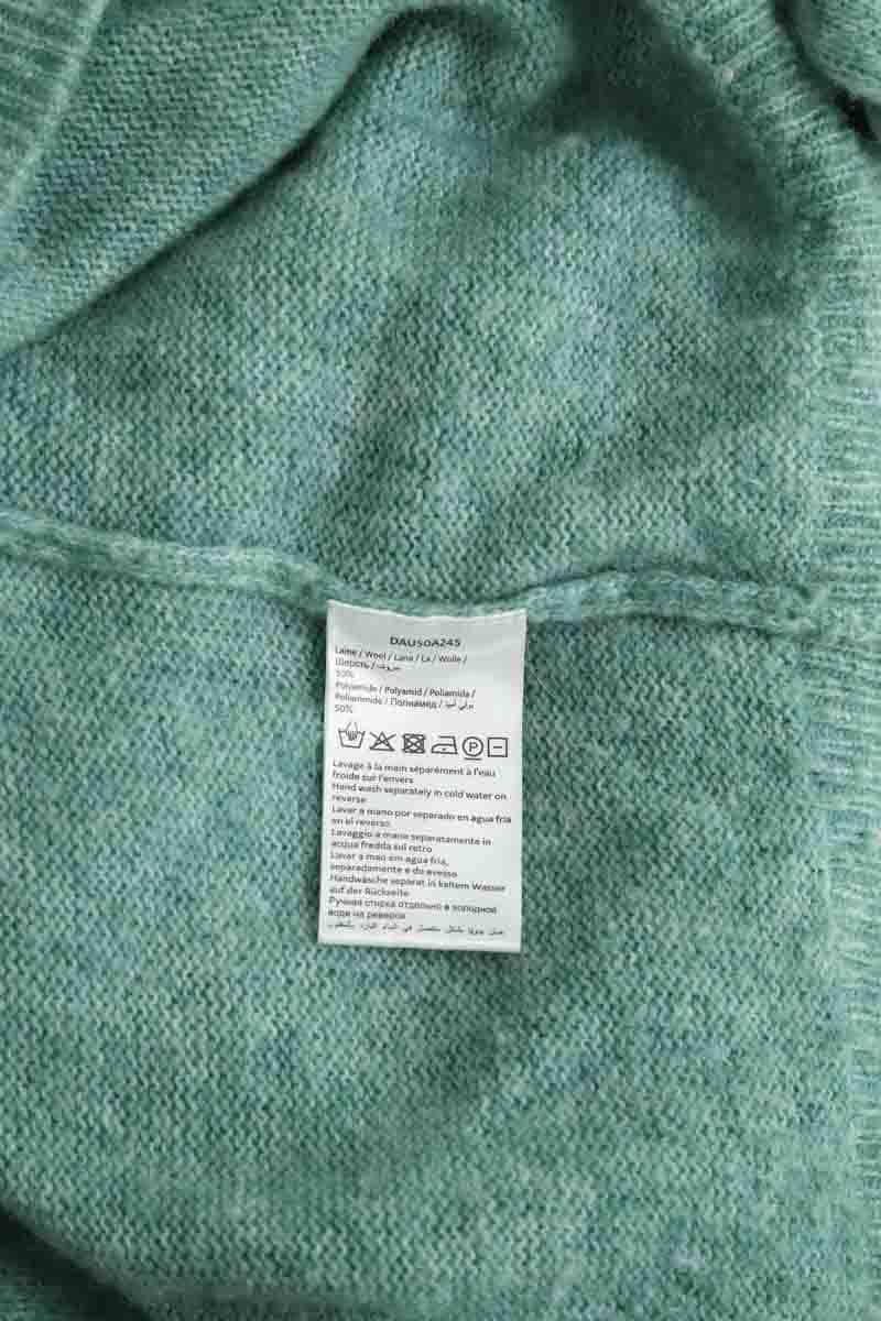 Pull Gerard Darel Vert en Laine