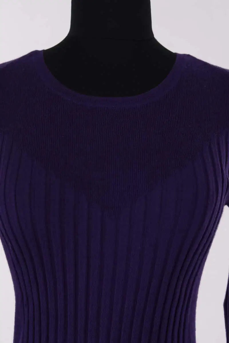 Pull Gerard Darel Violet en Coton