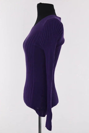 Pull Gerard Darel Violet en Coton