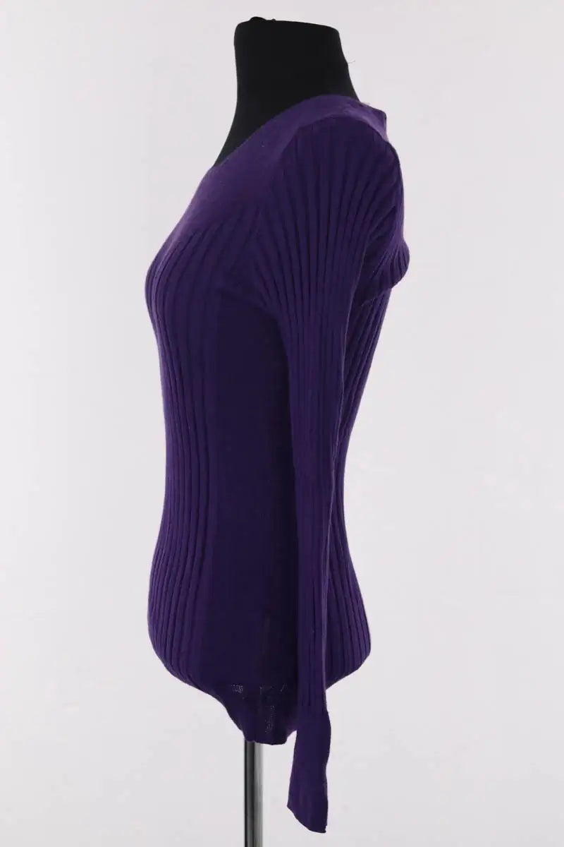 Pull Gerard Darel Violet en Coton