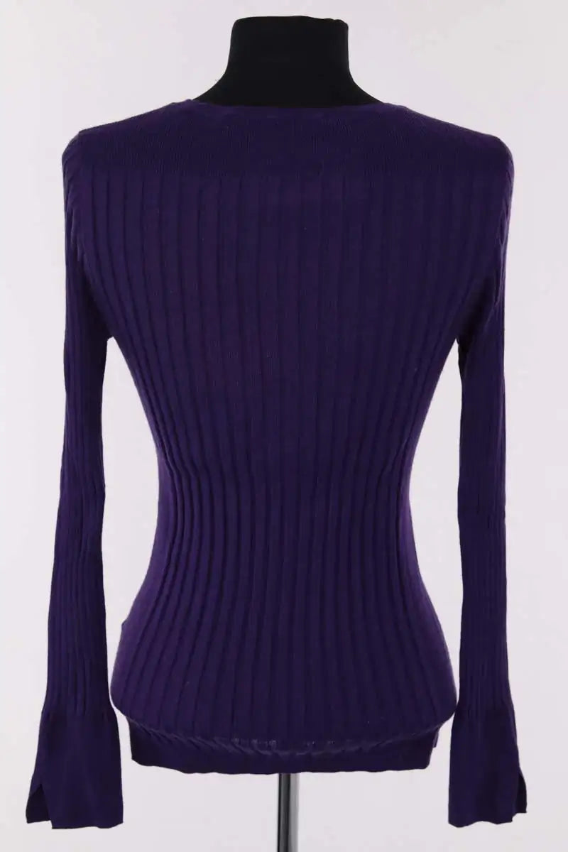 Pull Gerard Darel Violet en Coton