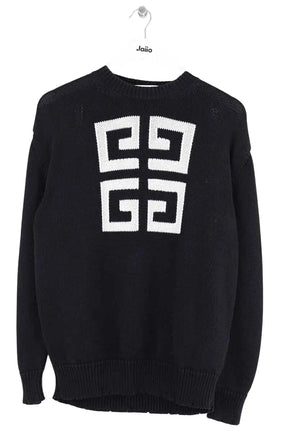 Pull Givenchy Noir en Coton, taille S - Seconde Main