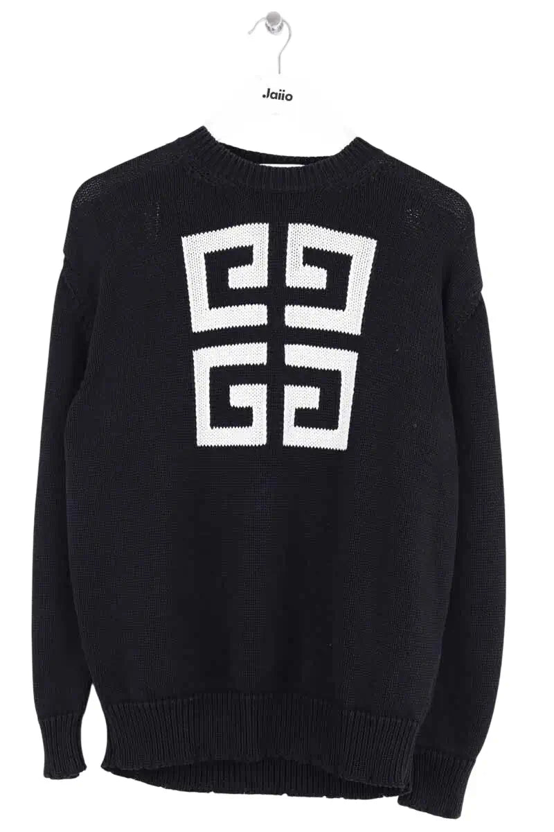 Pull Givenchy Noir en Coton, taille S - Seconde Main