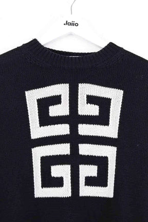 Pull Givenchy Noir en Coton