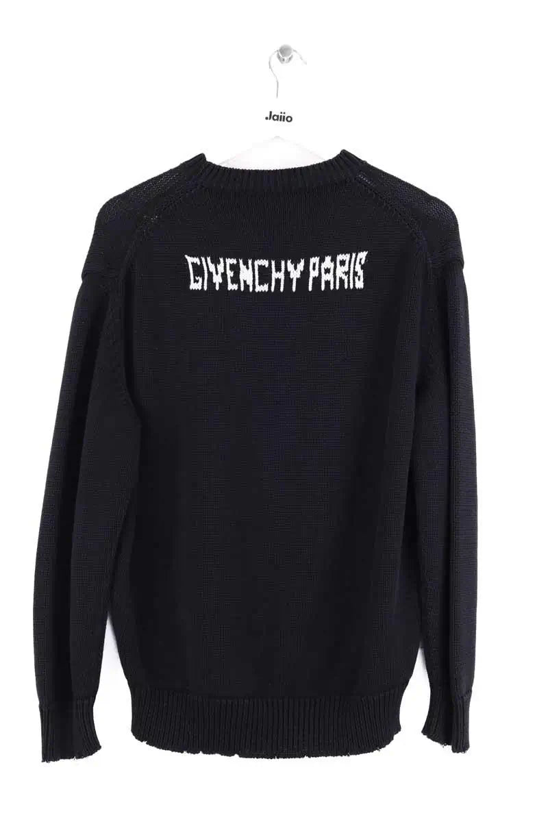 Pull Givenchy Noir en Coton