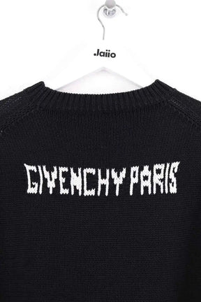 Pull Givenchy Noir en Coton