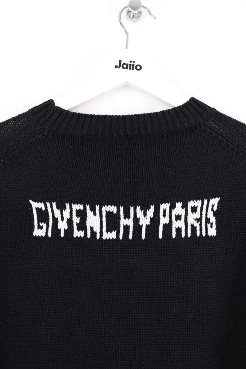 Pull Givenchy Noir en Coton