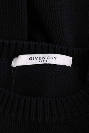 Pull Givenchy Noir en Coton