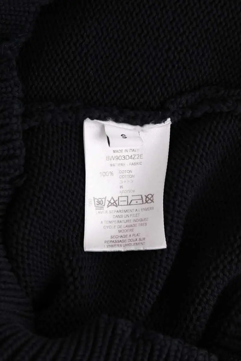 Pull Givenchy Noir en Coton