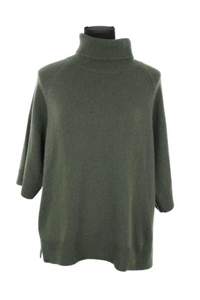 Pull Gran sasso Kaki en Cachemire, taille M - Seconde Main