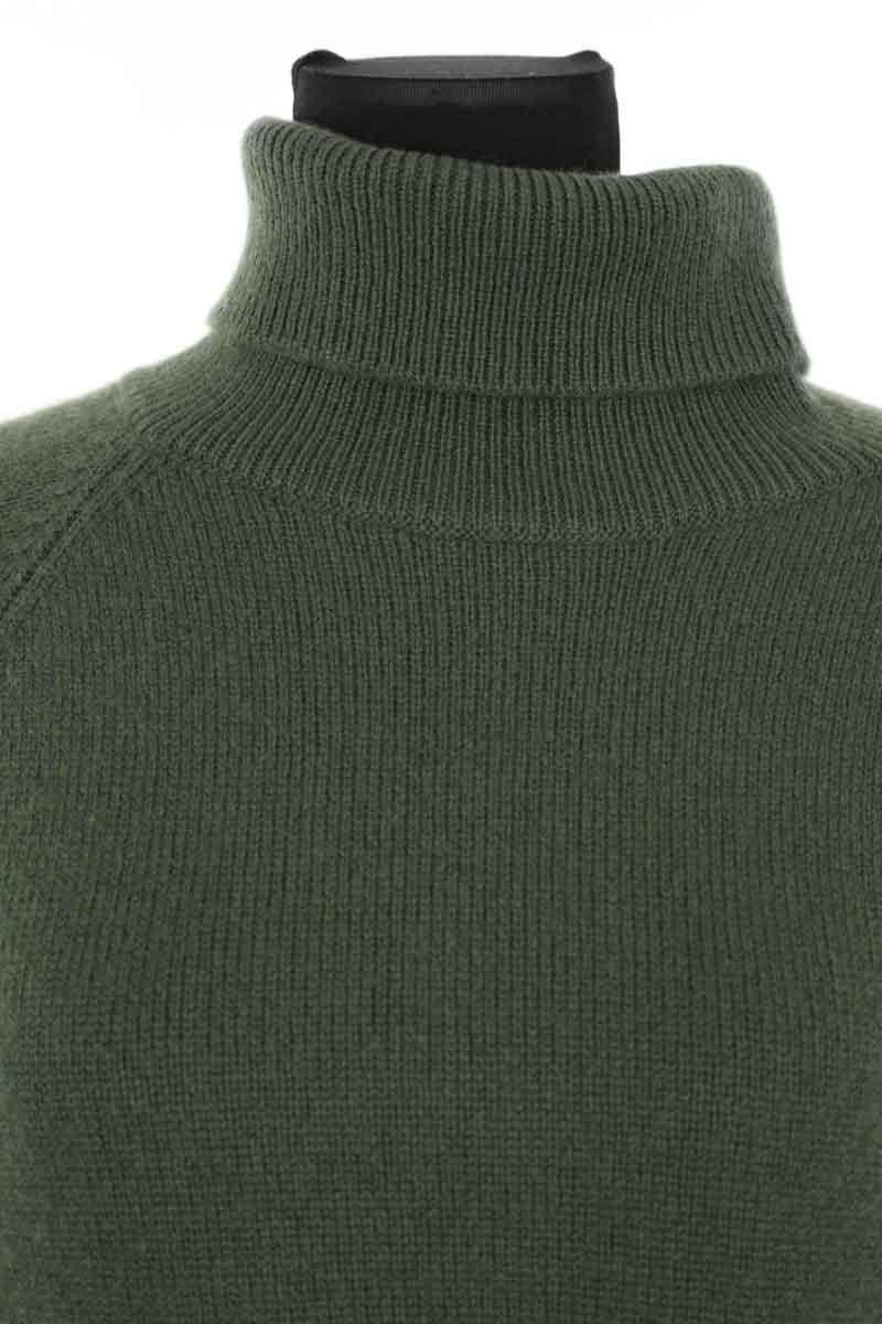 Pull Gran sasso Kaki en Cachemire