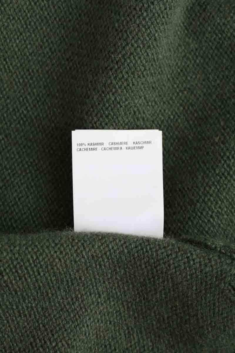 Pull Gran sasso Kaki en Cachemire