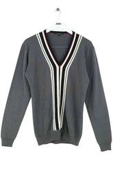 Pull Gucci Anthracite en Viscose, taille L - Seconde Main