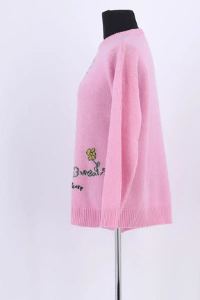 Pull Gucci Rose en Laine