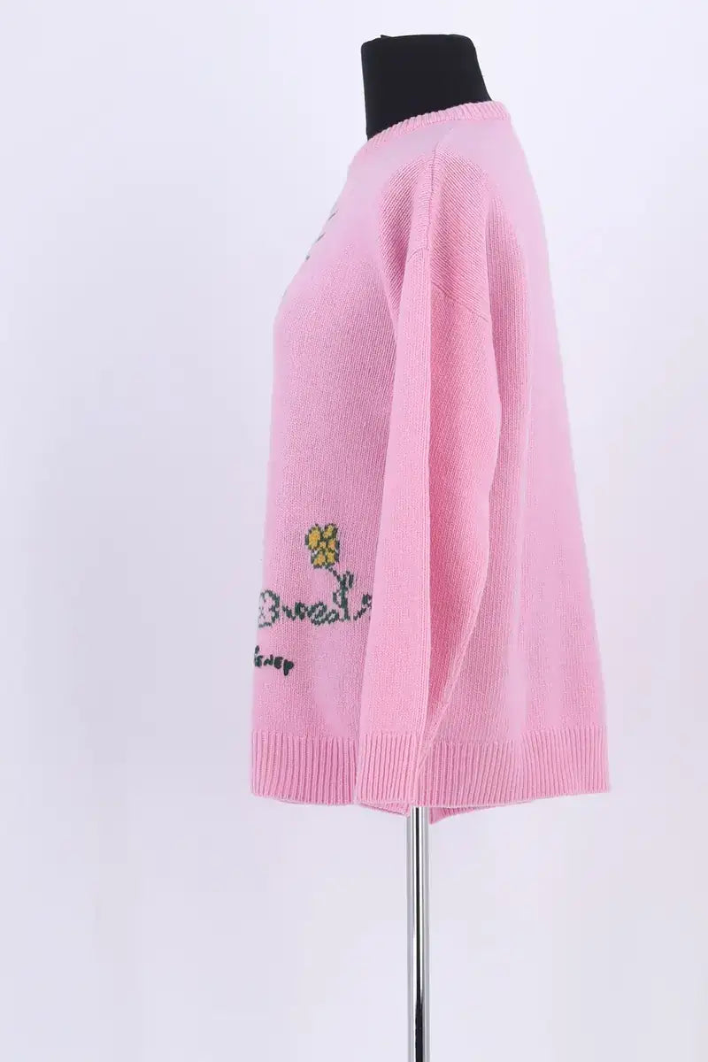 Pull Gucci Rose en Laine