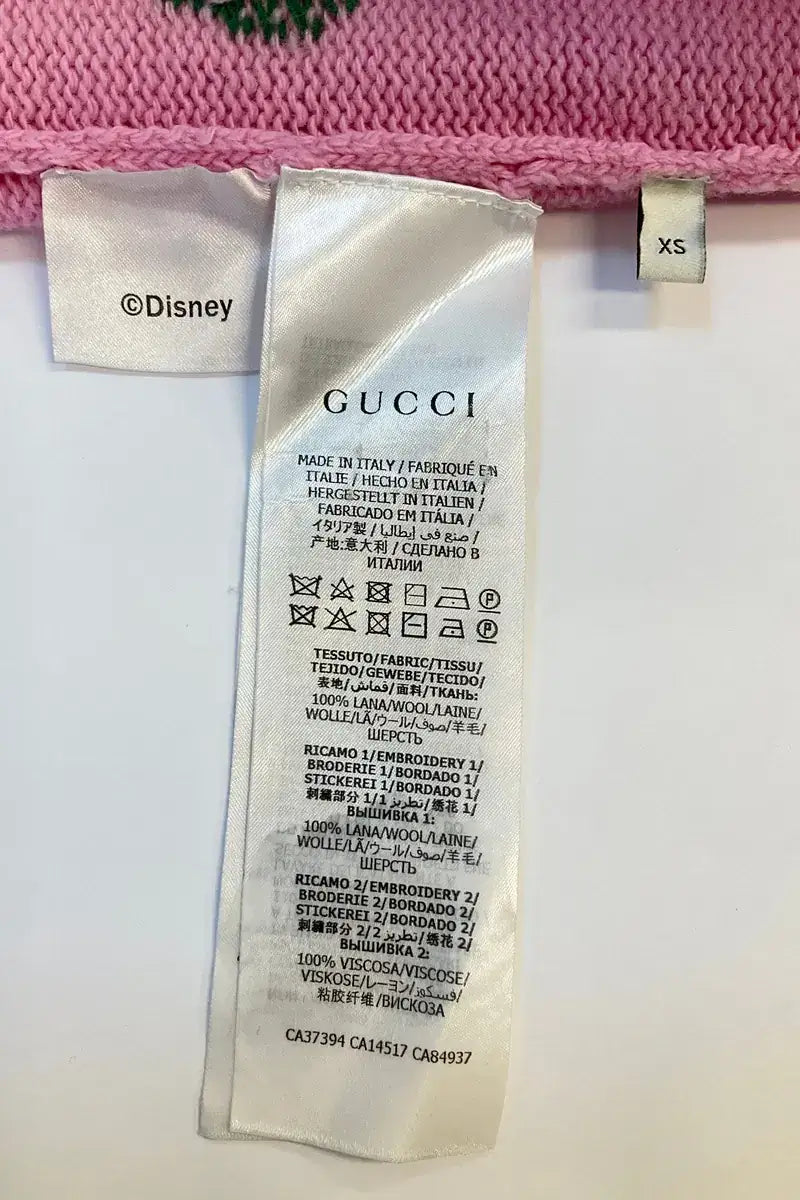 Pull Gucci Rose en Laine