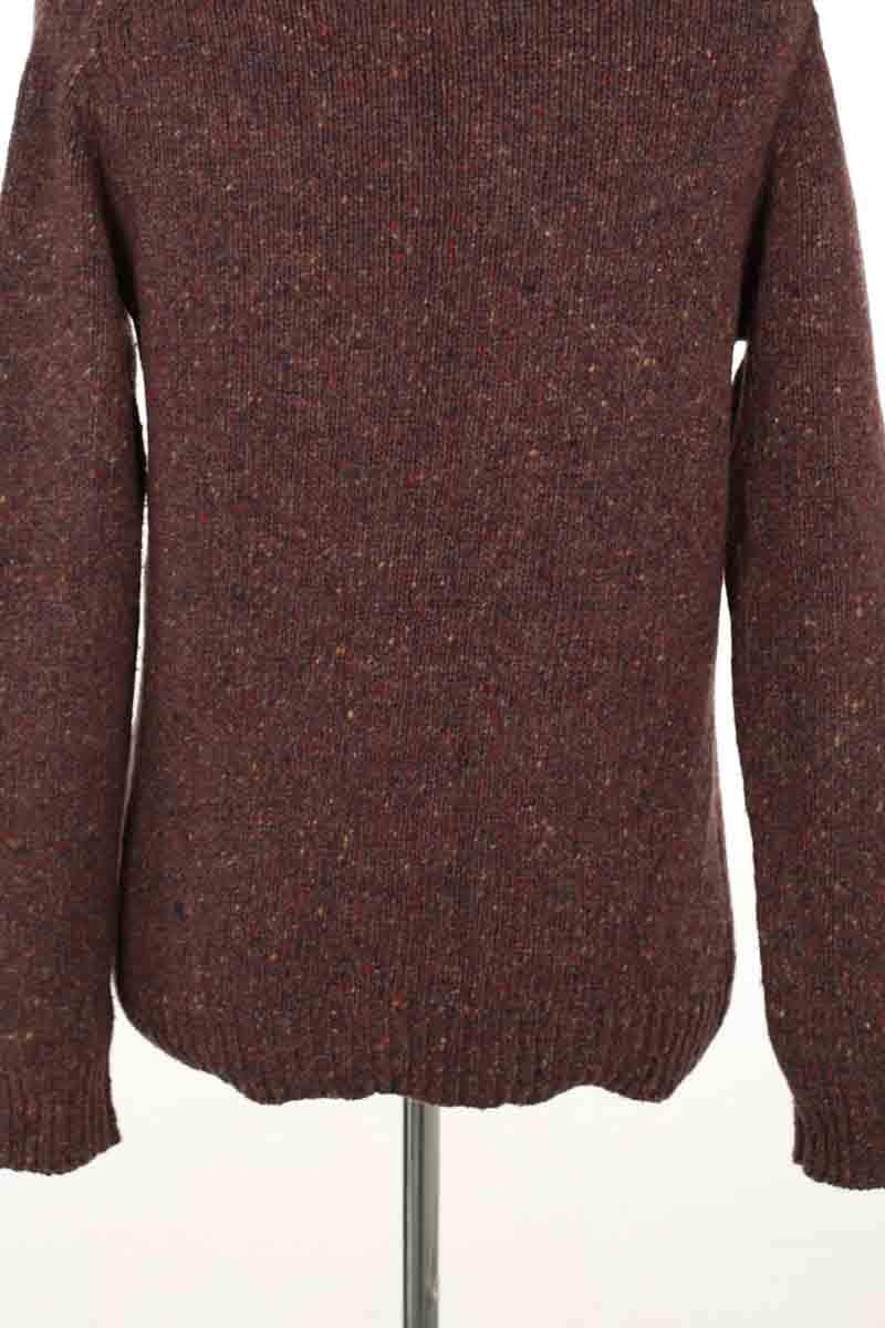 Pull Hartford Marron en Laine