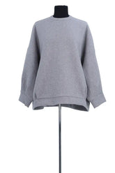 Pull Heimstone Anthracite en Laine, taille S - Seconde Main