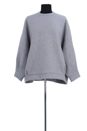 Pull Heimstone Anthracite en Laine, taille S - Seconde Main
