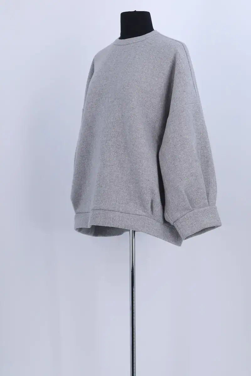 Pull Heimstone Anthracite en Laine