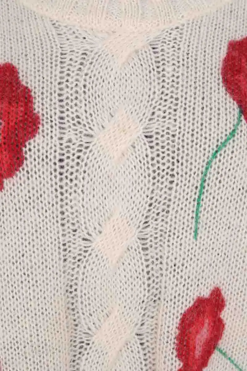 Pull Heimstone Blanc en Laine
