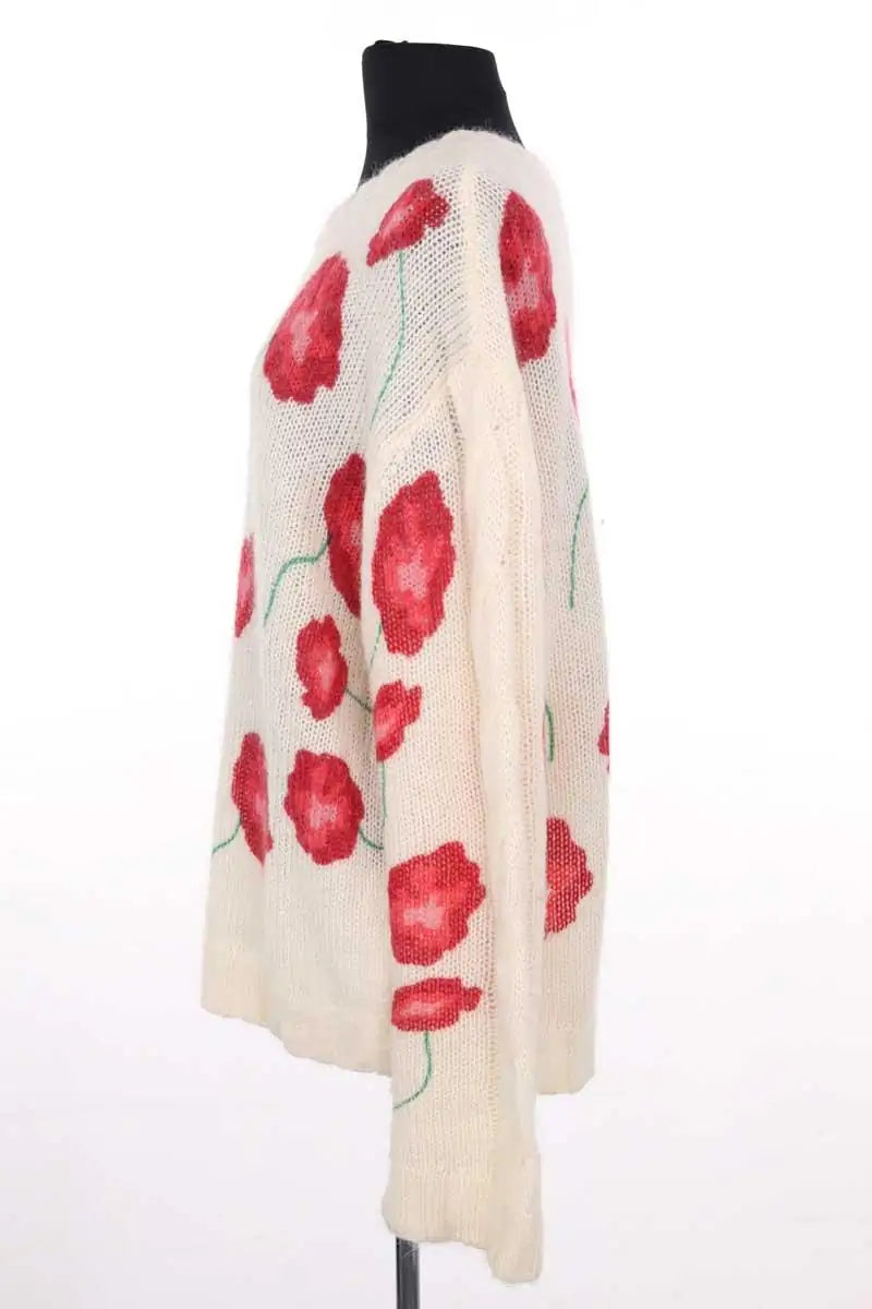 Pull Heimstone Blanc en Laine