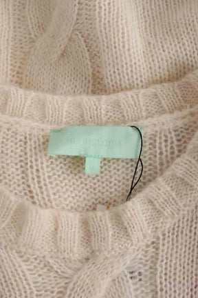 Pull Heimstone Blanc en Laine