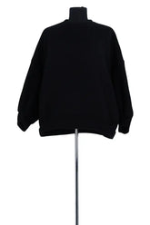 Pull Heimstone Noir en Laine, taille S - Seconde Main