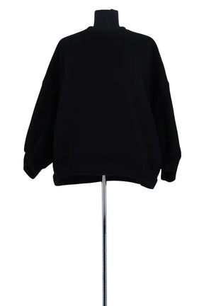 Pull Heimstone Noir en Laine, taille S - Seconde Main