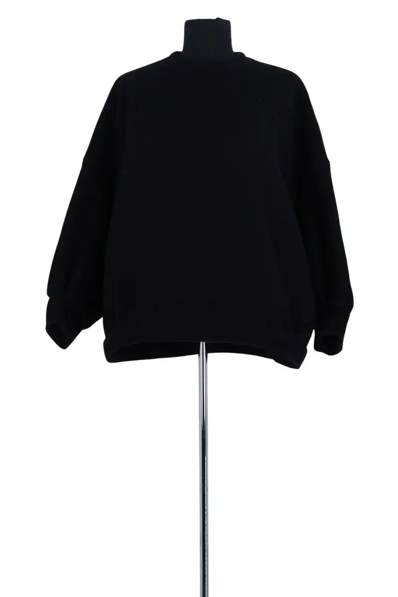 Pull Heimstone Noir en Laine, taille S - Seconde Main