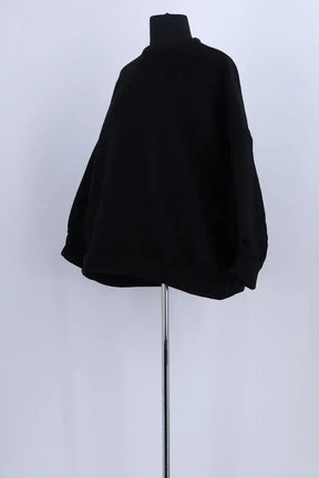 Pull Heimstone Noir en Laine