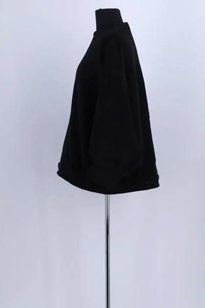 Pull Heimstone Noir en Laine