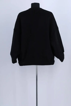 Pull Heimstone Noir en Laine