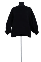 Pull Heimstone Noir en Laine, taille XS - Seconde Main