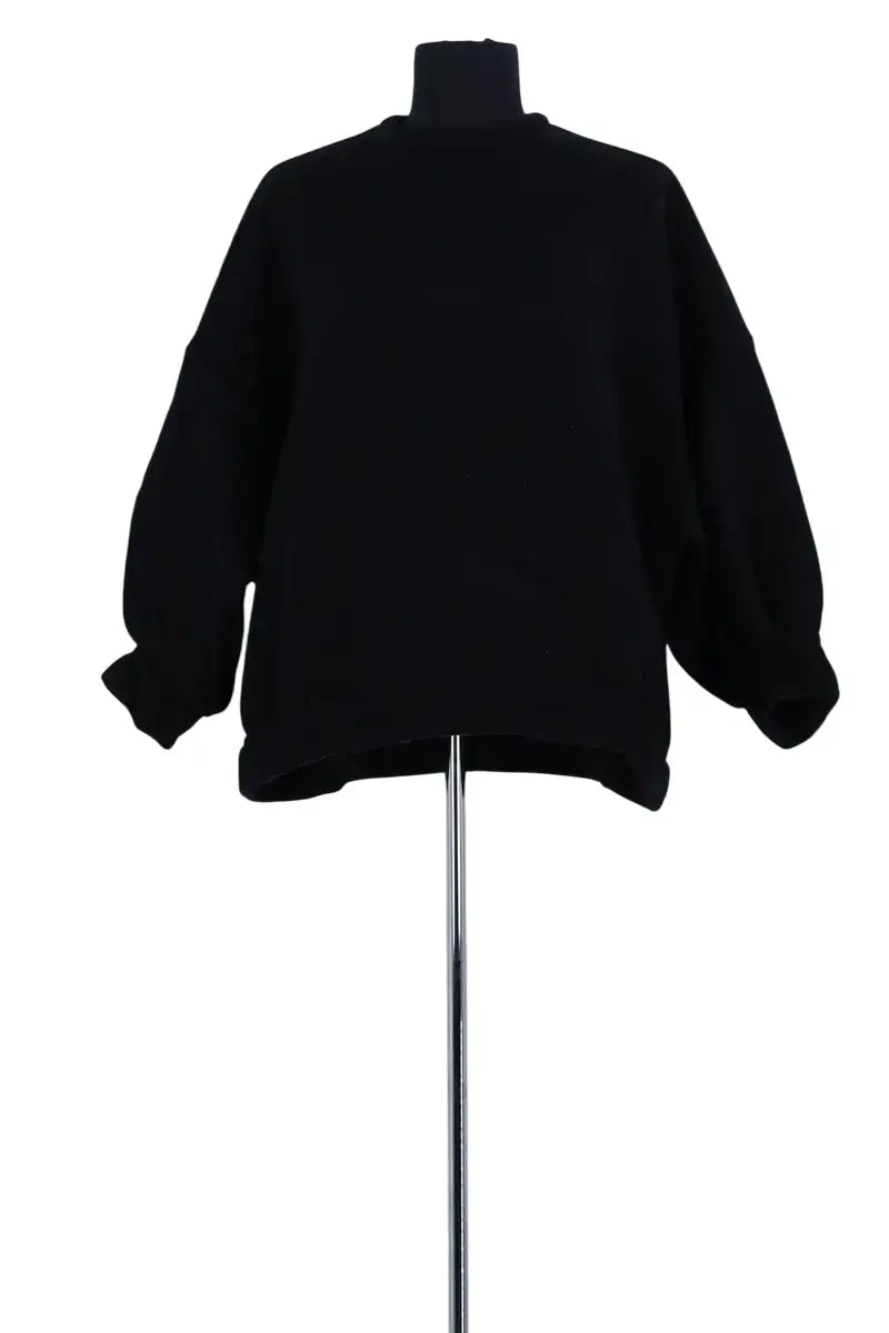 Pull Heimstone Noir en Laine, taille XS - Seconde Main