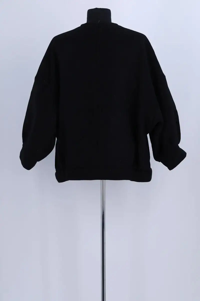Pull Heimstone Noir en Laine