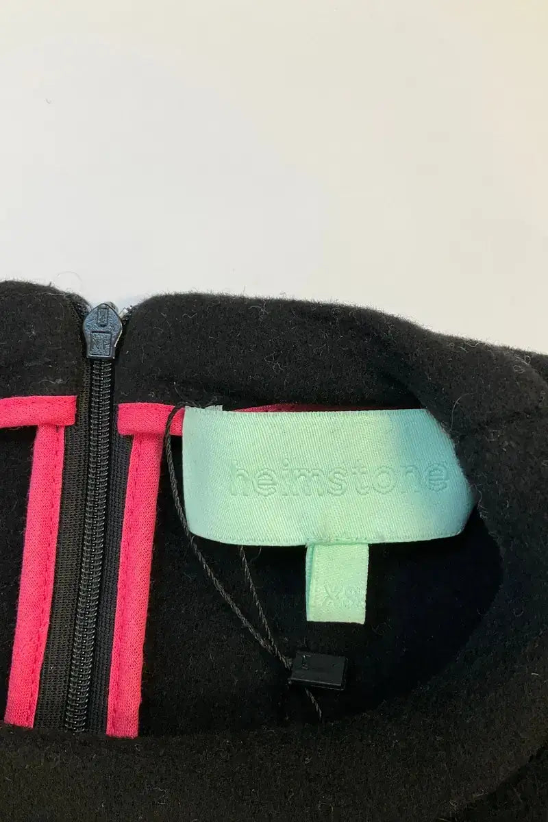Pull Heimstone Noir en Laine
