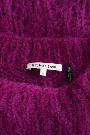 Pull Helmut Lang Violet en Laine