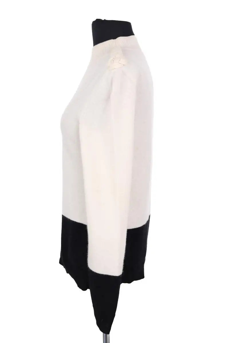 Pull Hermès Blanc en Cachemire