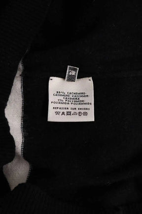 Pull Hermès Blanc en Cachemire
