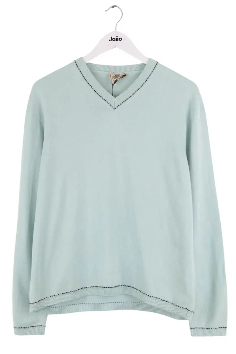 Pull Hermès Bleu en Cachemire, taille XL - Seconde Main