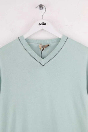Pull Hermès Bleu en Cachemire