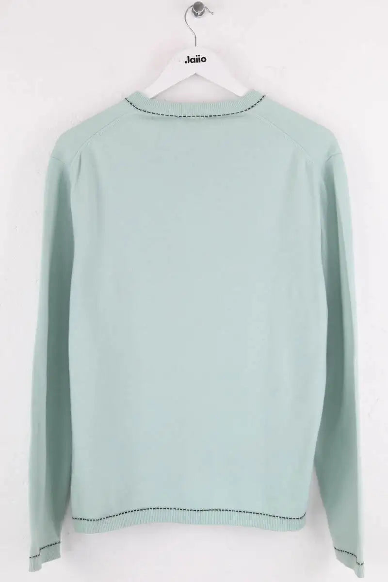 Pull Hermès Bleu en Cachemire